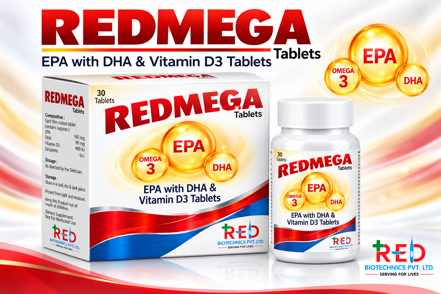 Redmega Tablet