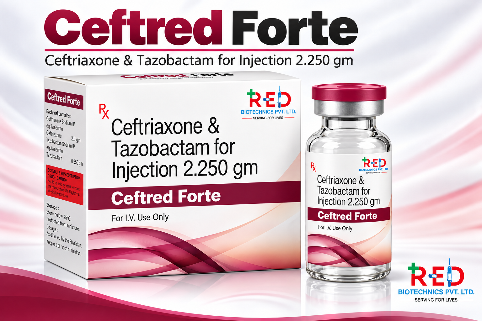 Ceftred Forte