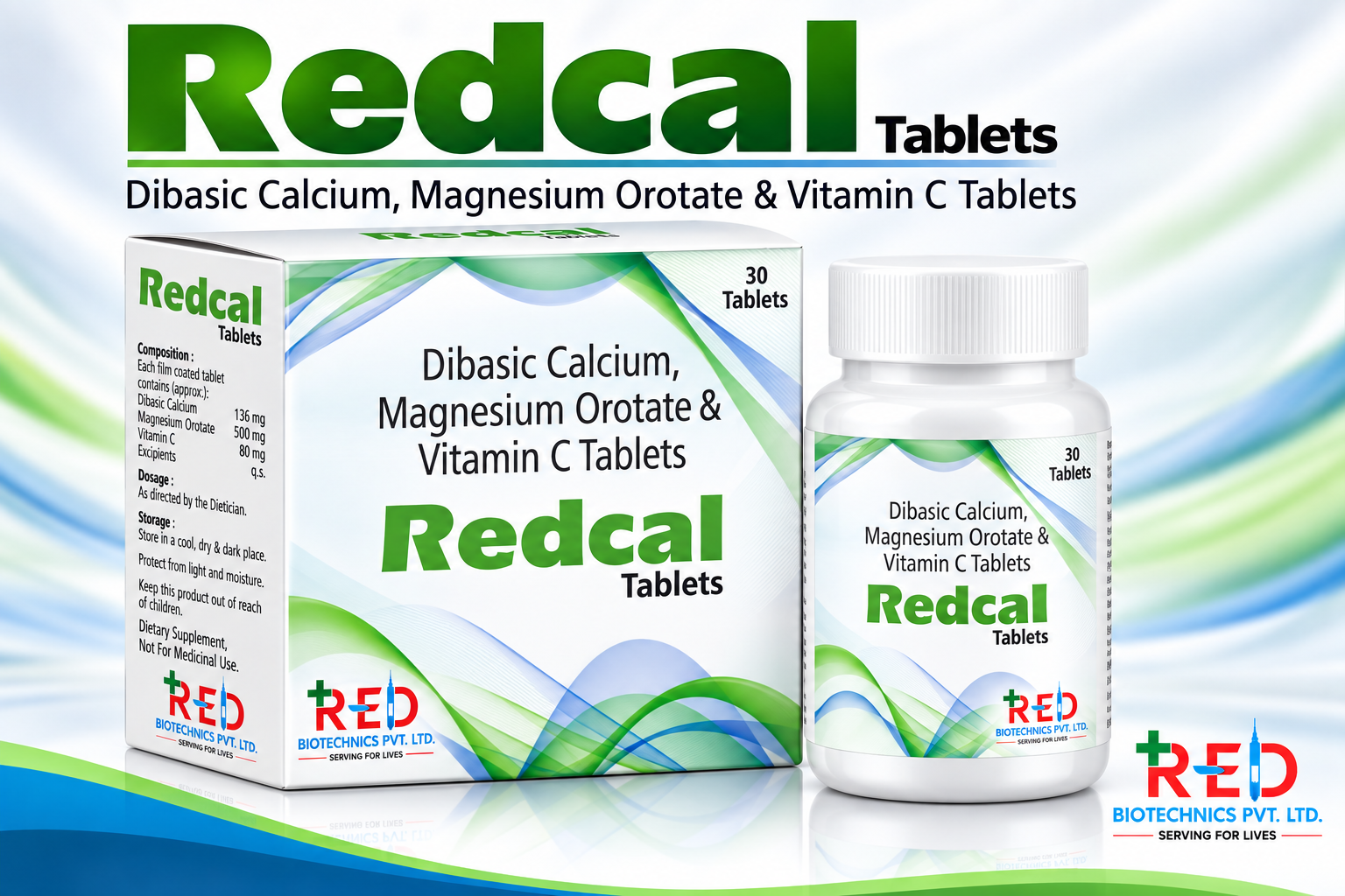 Redcal Tablet