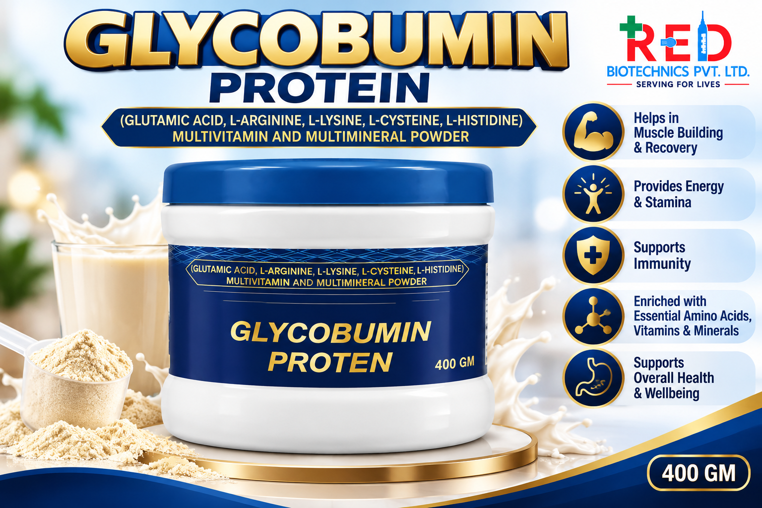 Glycobumin Protein
