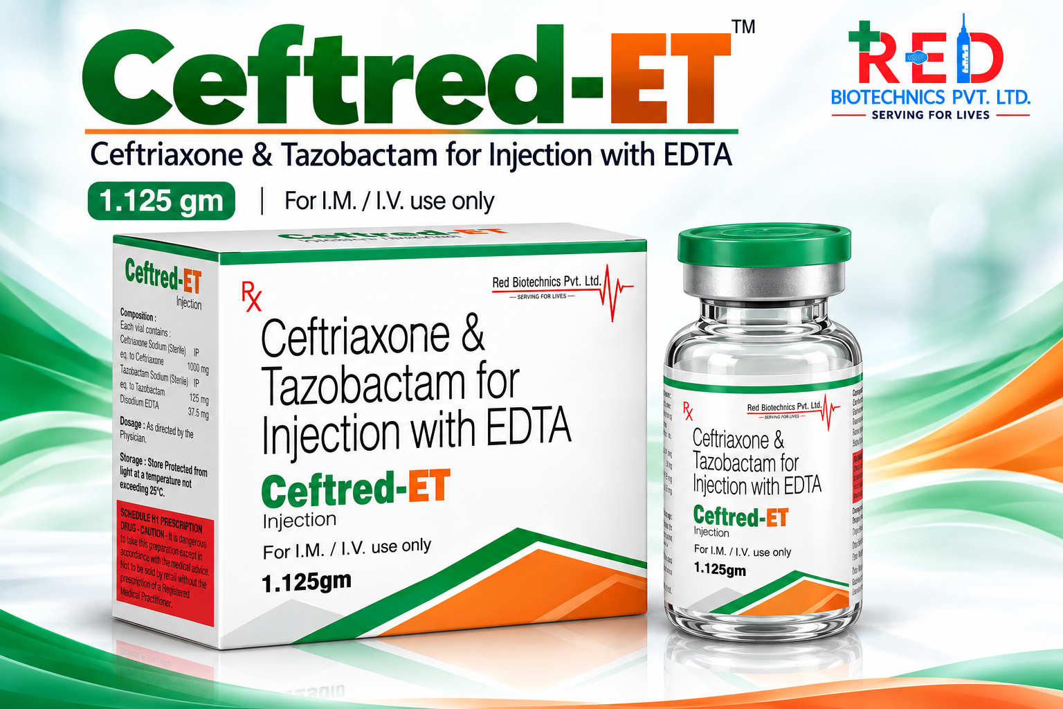 Ceftred ET
